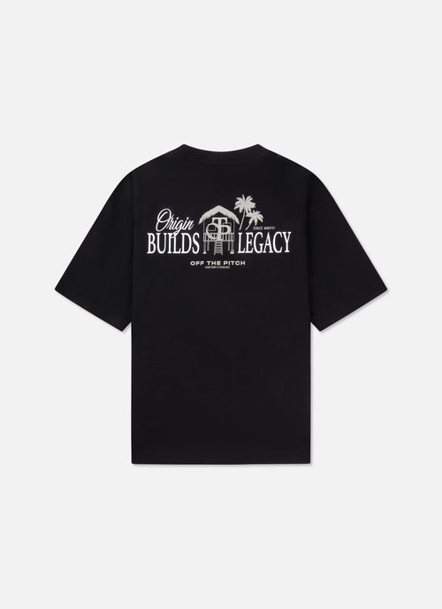 Legacy Kas Loose Fit Tee | Black