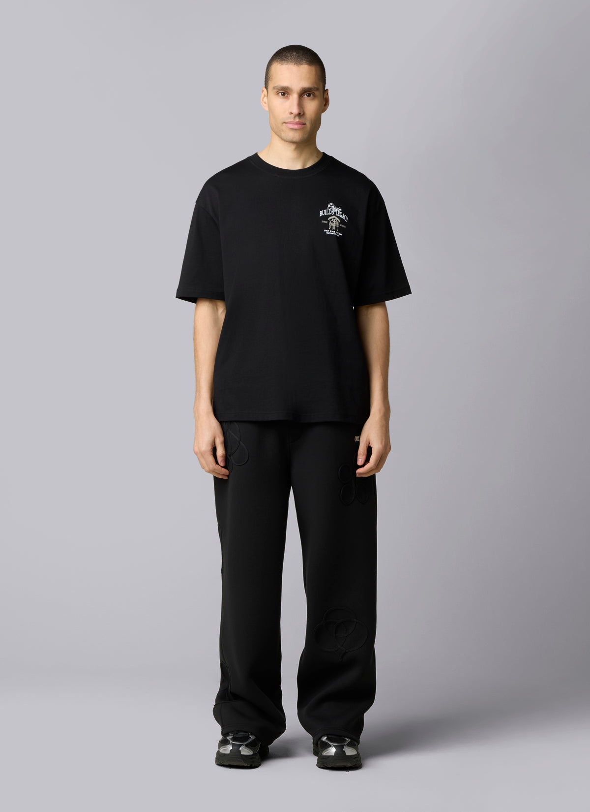 Legacy Kas Loose Fit Tee | Black