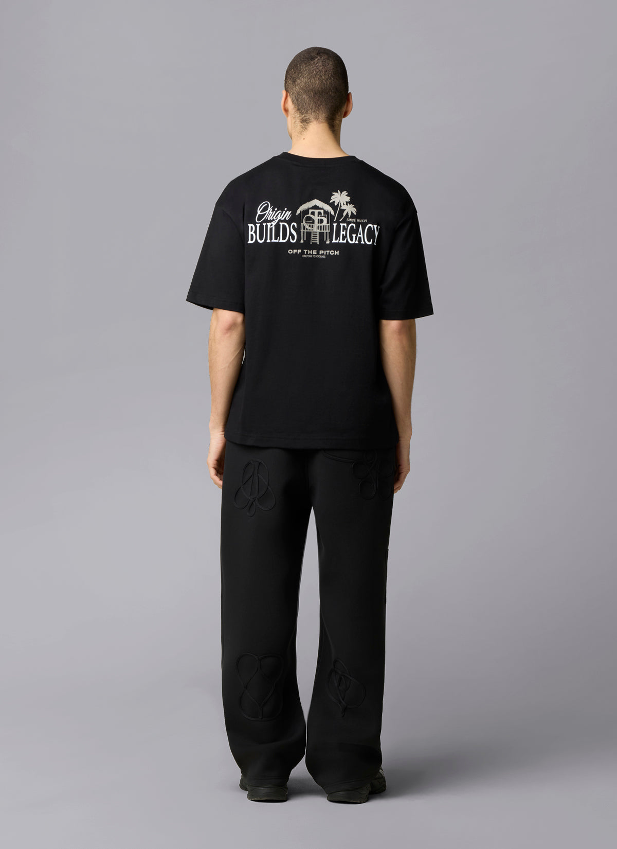 Legacy Kas Loose Fit Tee | Black