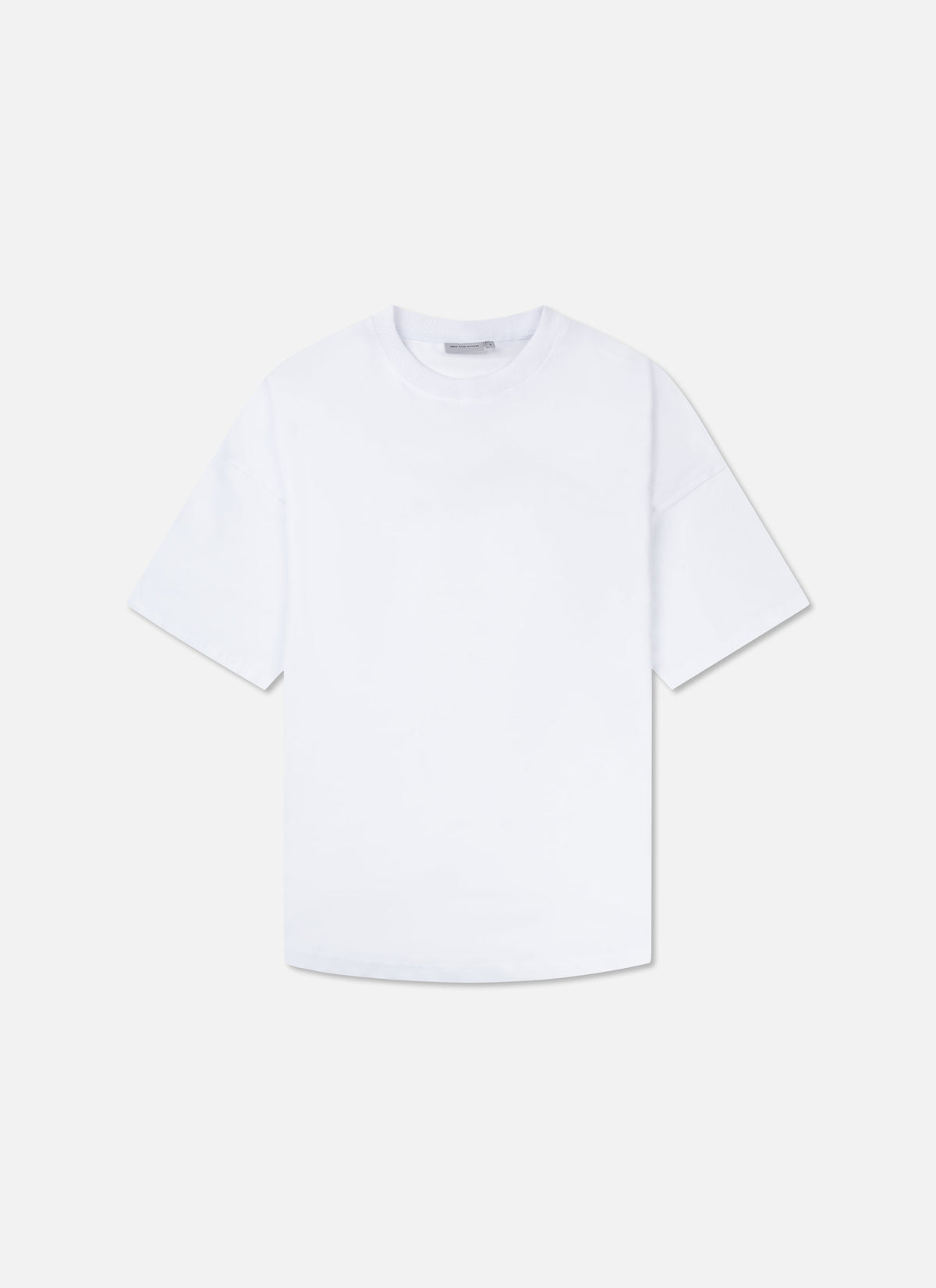 Palm Oversized Tee | White