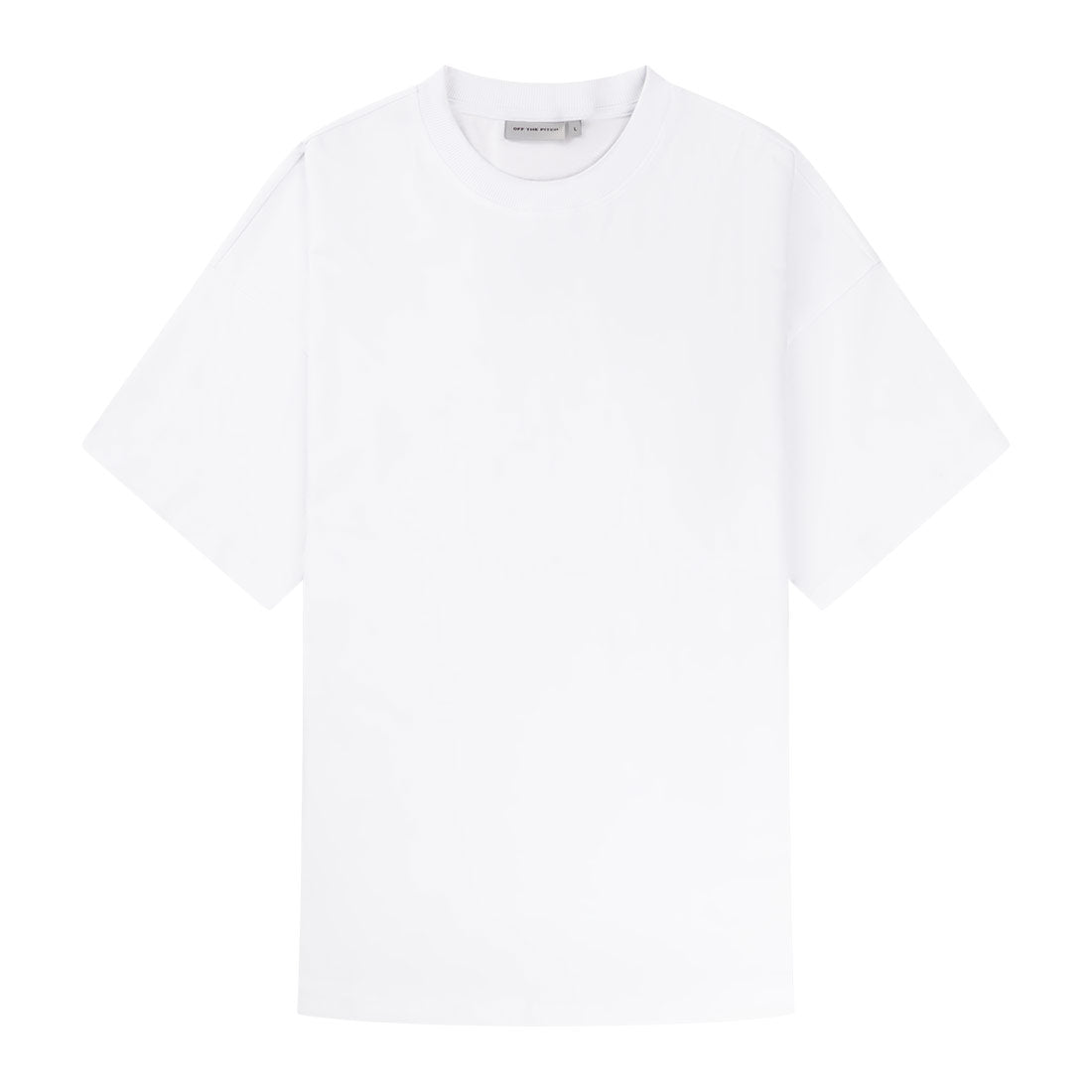 Palm Oversized Tee | White