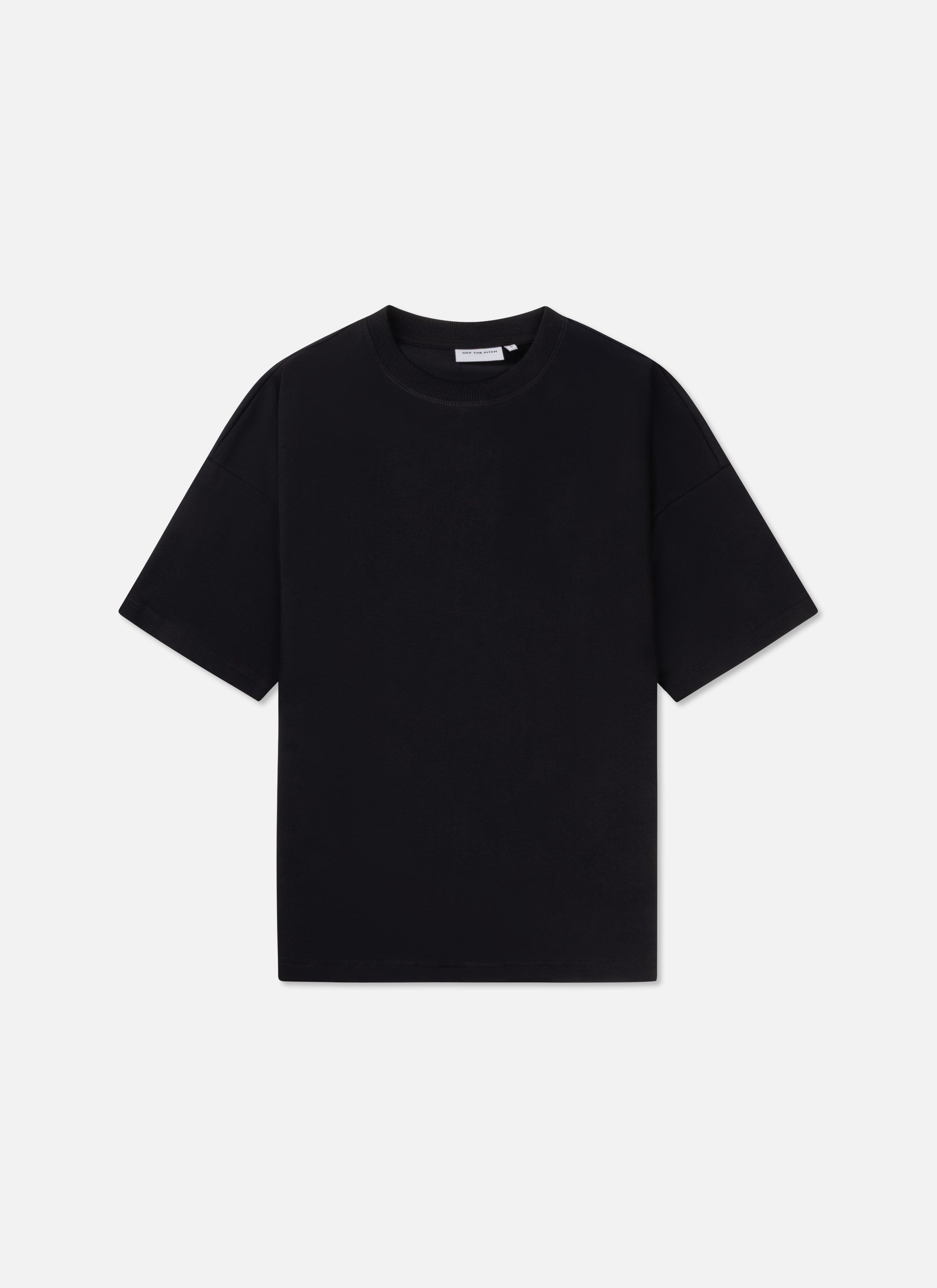 Palm Oversized Tee | Black