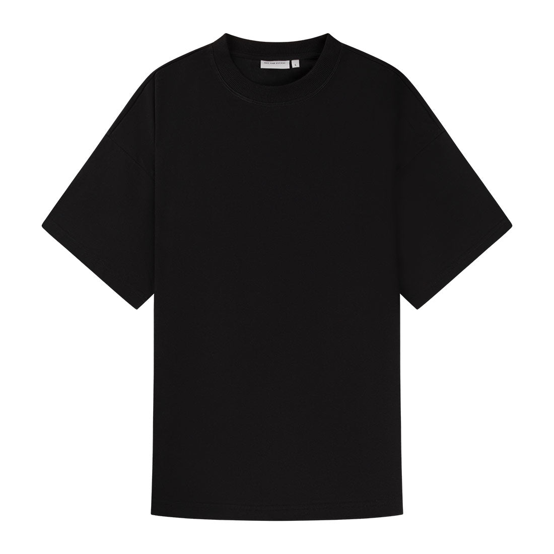 Palm Oversized Tee | Black