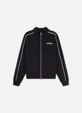 Piping Panel Trackjacket | Black