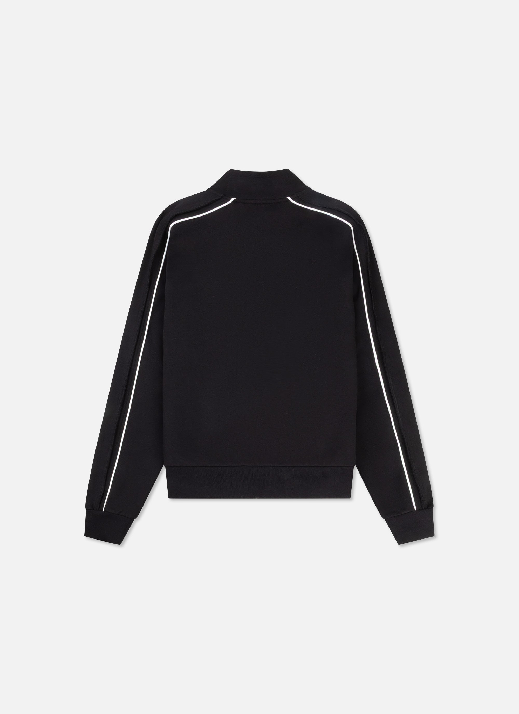 Piping Panel Trackjacket | Black