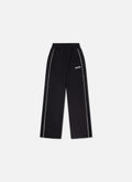 Piping Panel Pants | Black