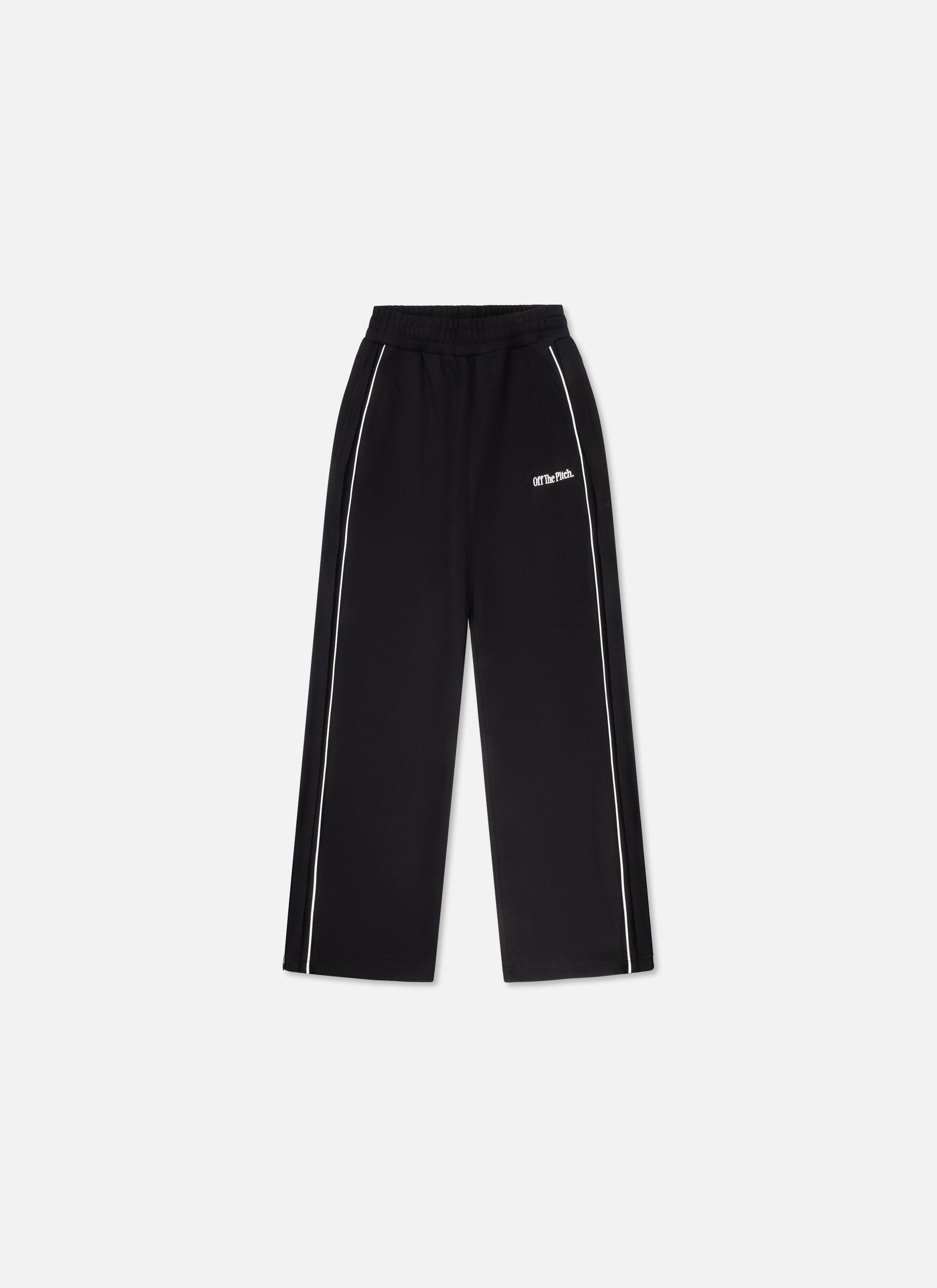 Piping Panel Pants | Black