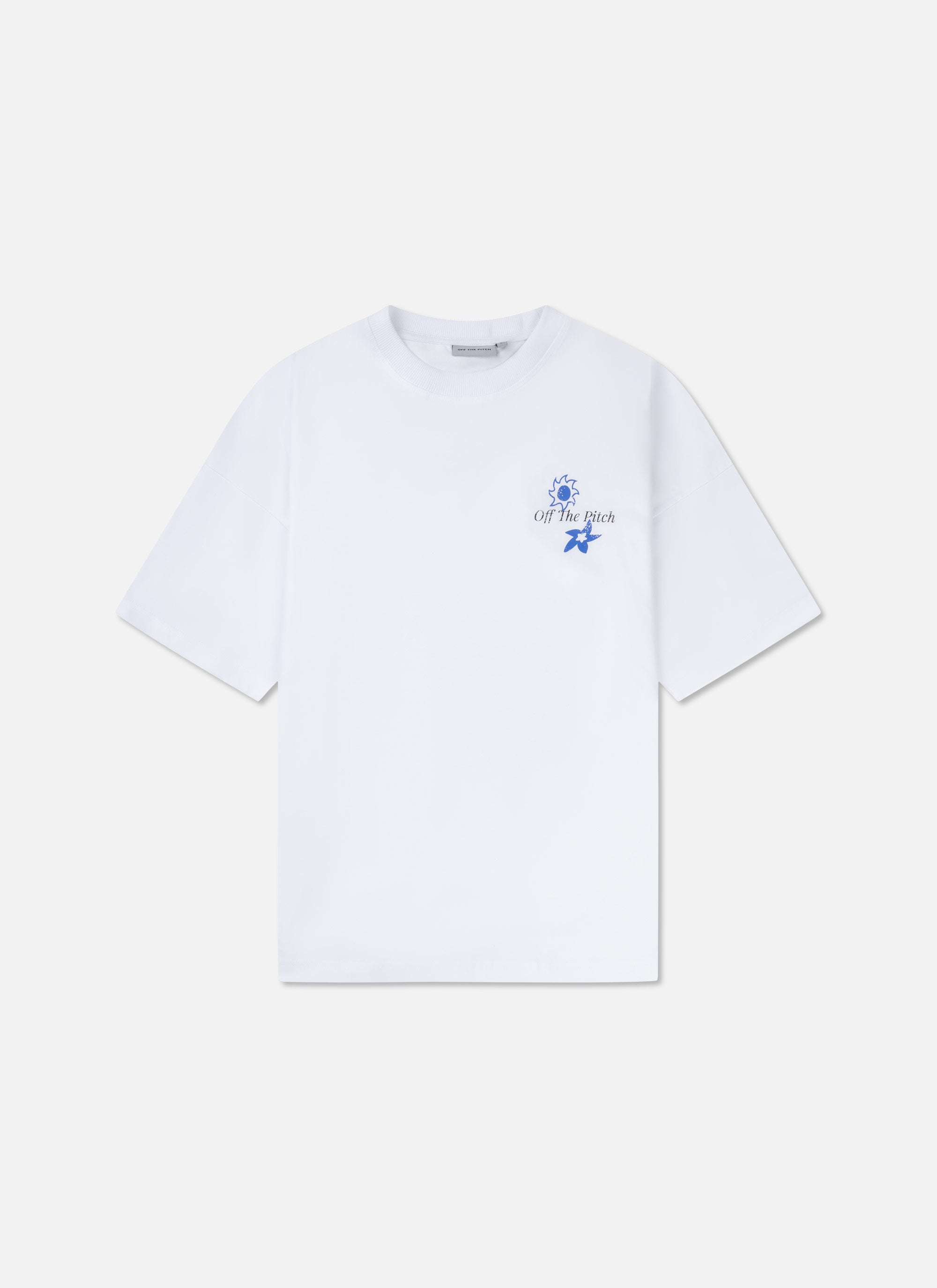 Sensi Oversized Tee | White