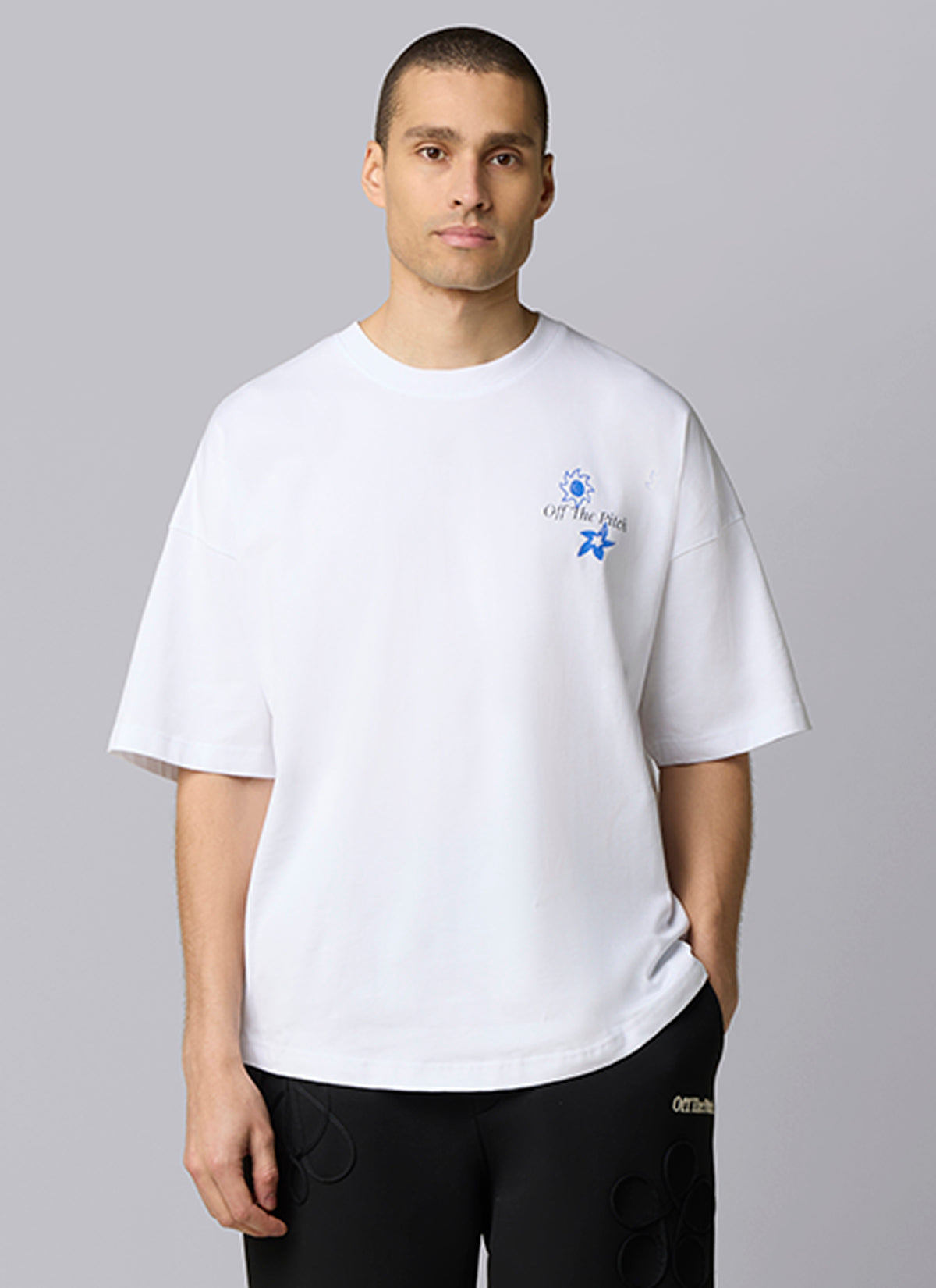 Sensi Oversized Tee | White