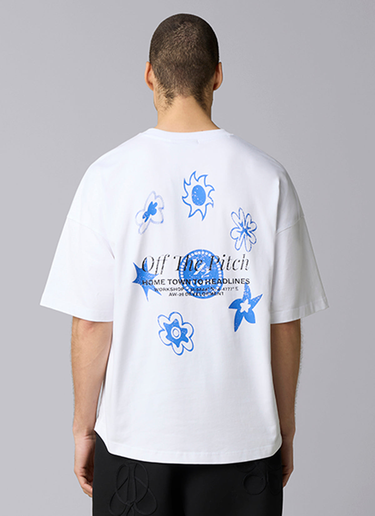 Sensi Oversized Tee | White