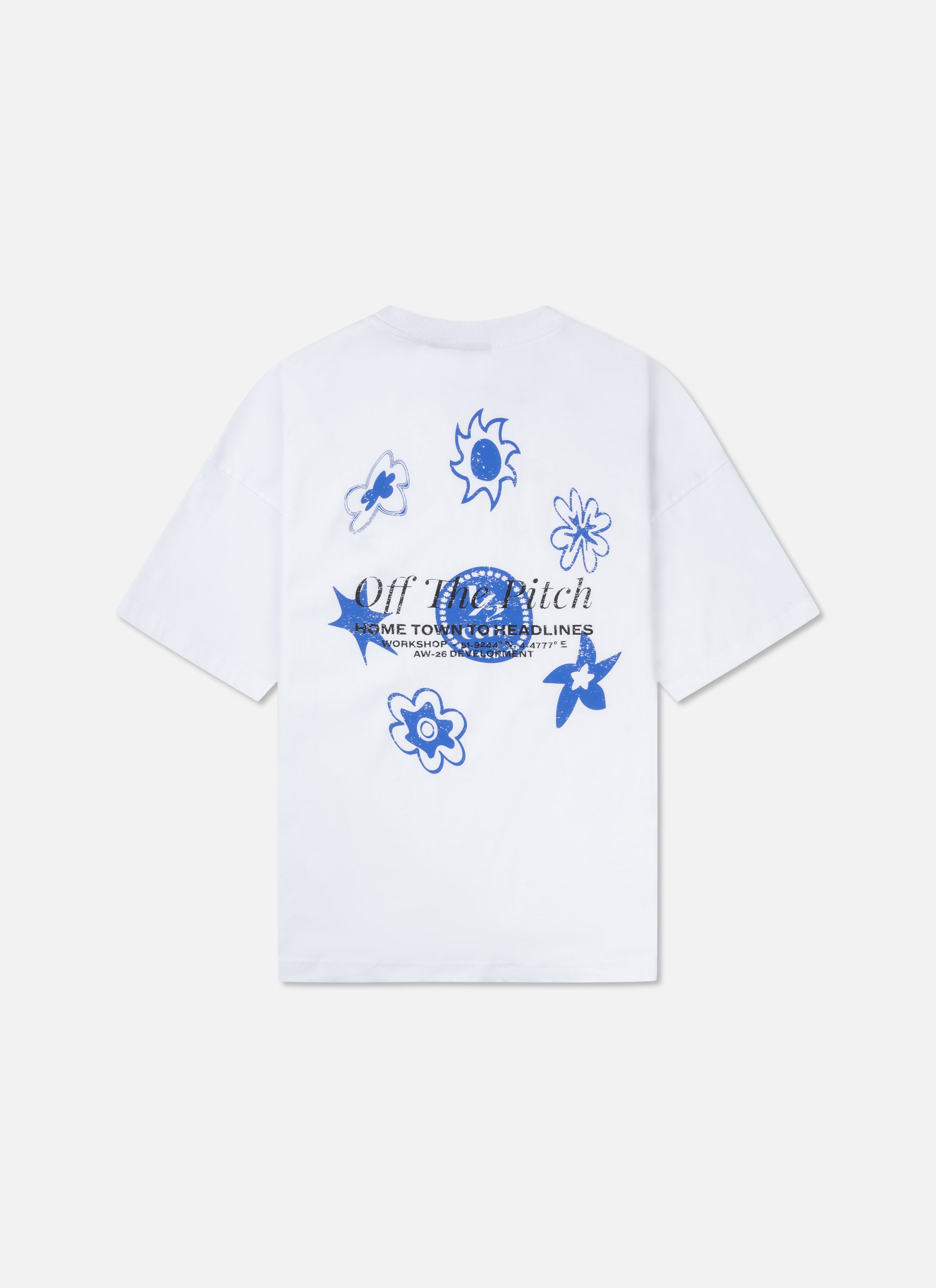 Sensi Oversized Tee | White