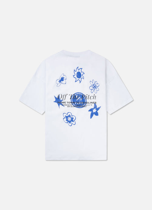 Sensi Oversized Tee | White