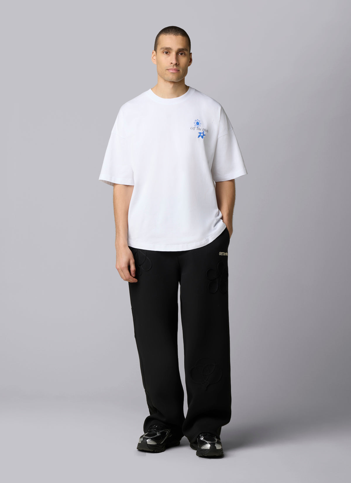 Sensi Oversized Tee | White