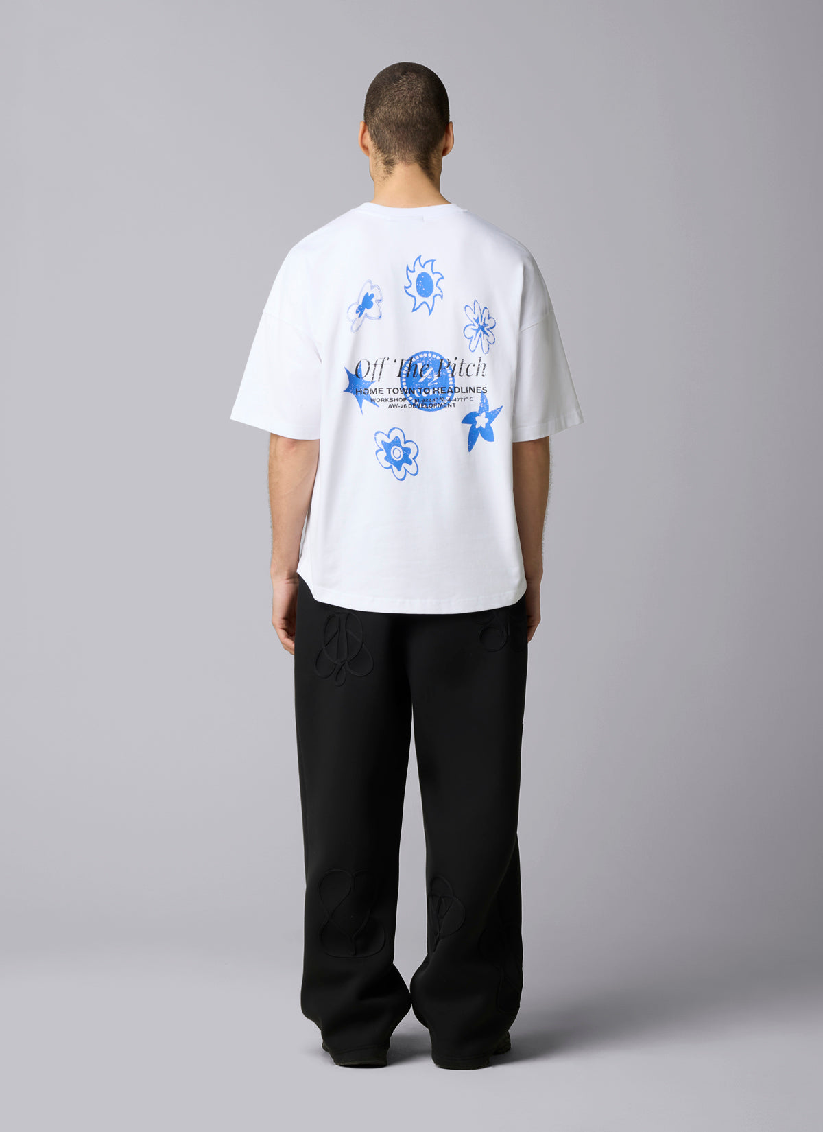 Sensi Oversized Tee | White