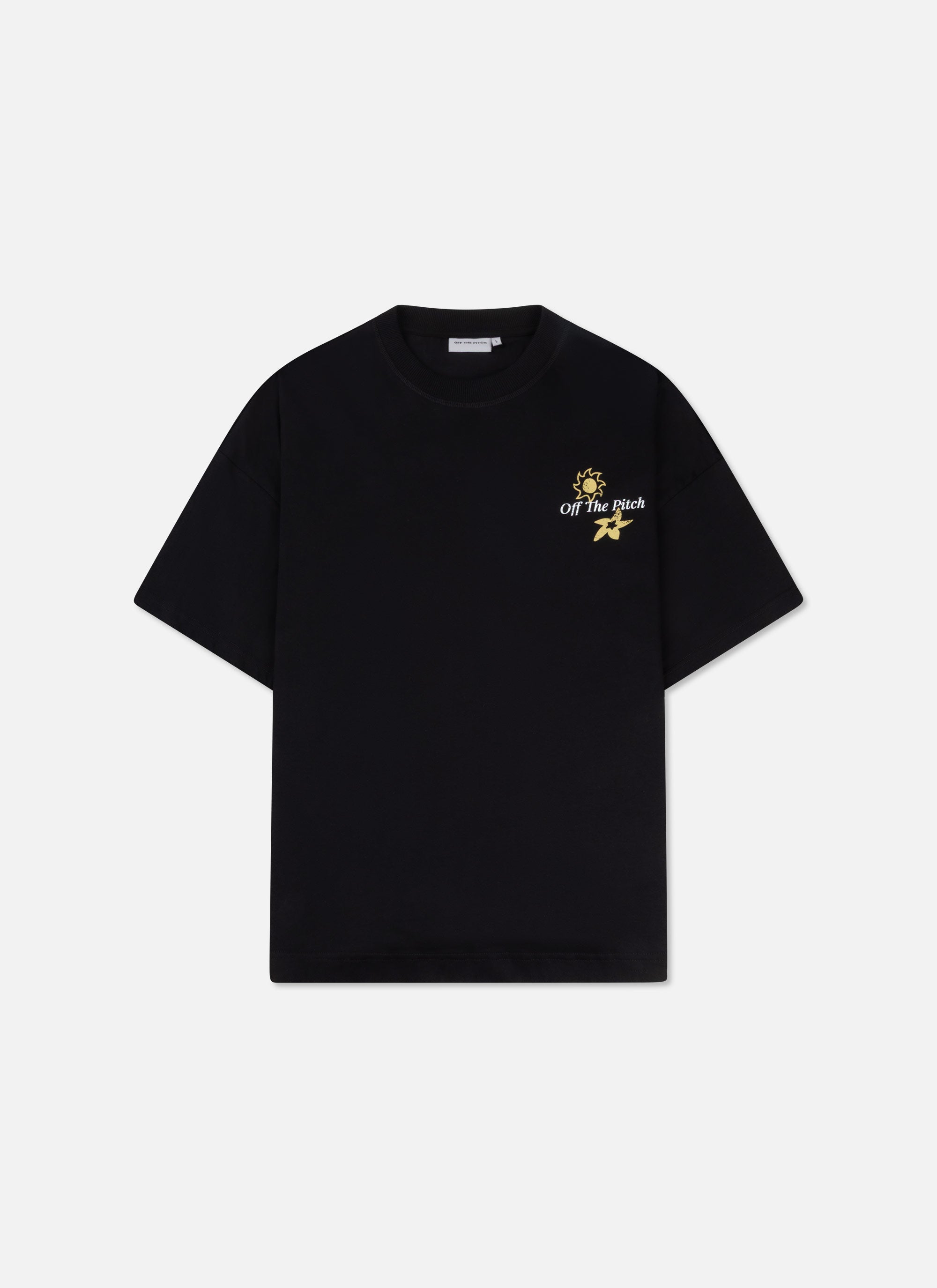 Sensi Oversized Tee | Black