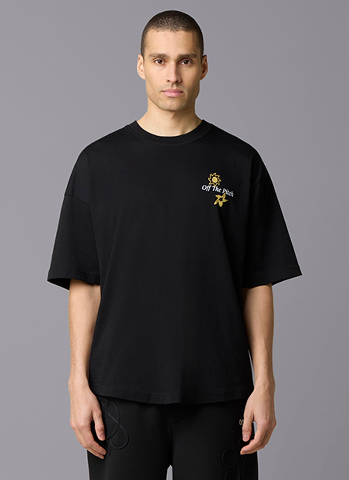 Sensi Oversized Tee | Black