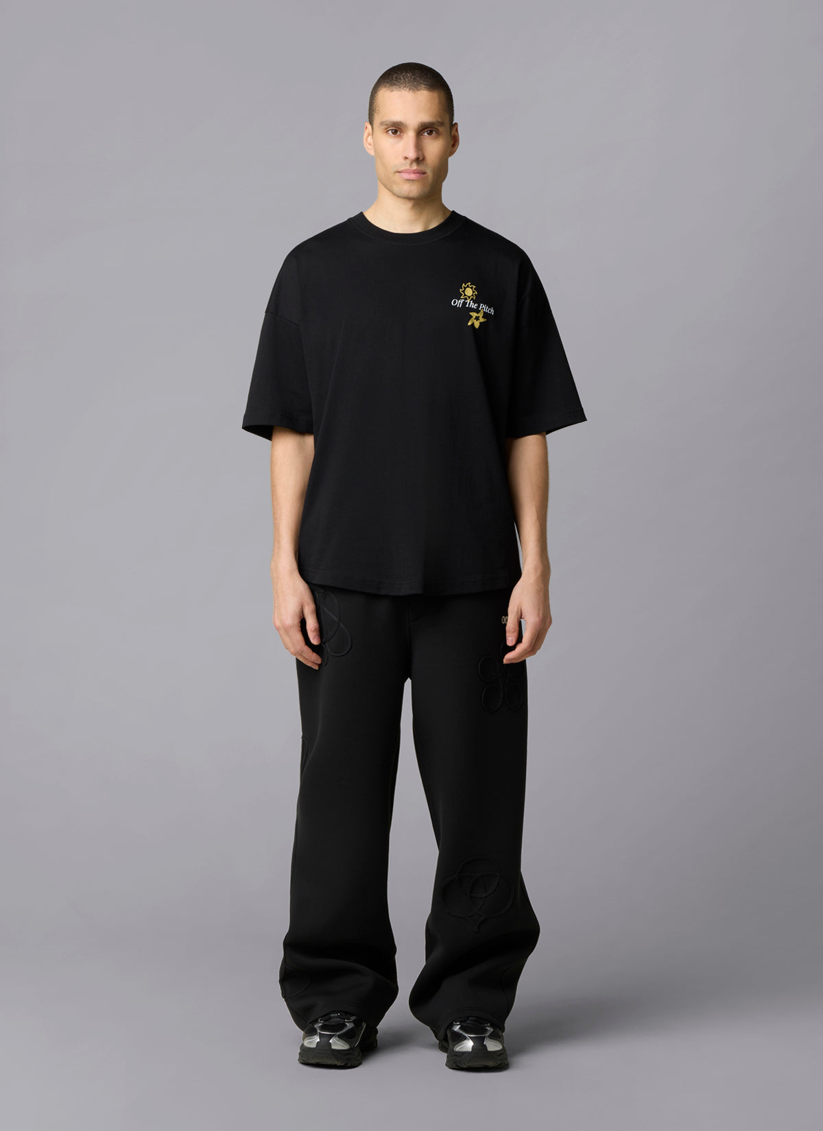 Sensi Oversized Tee | Black