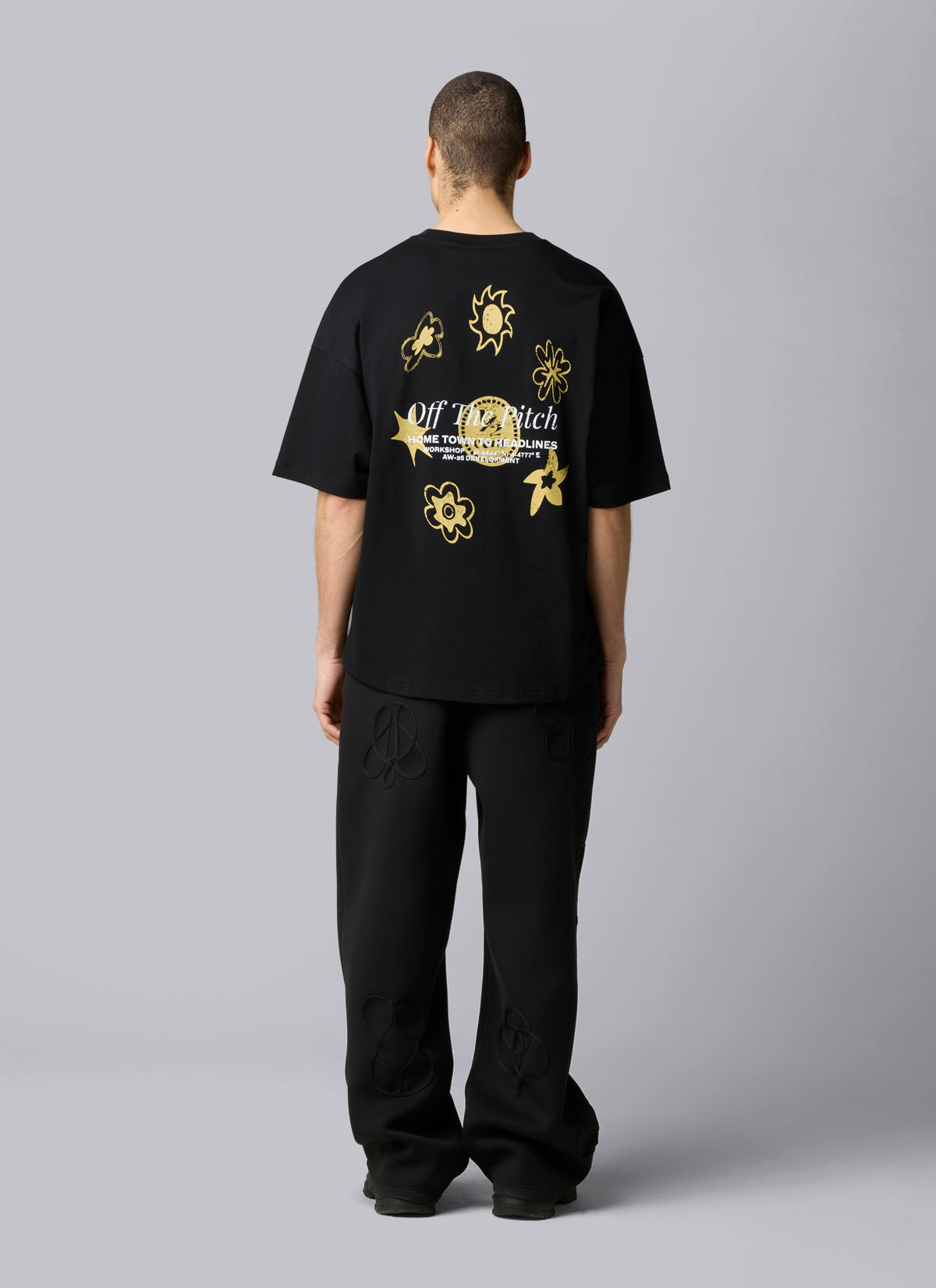 Sensi Oversized Tee | Black