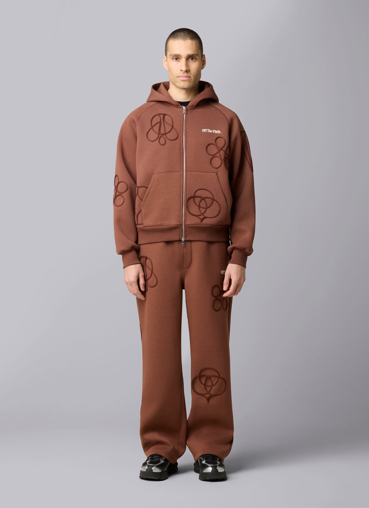 Symbol Joggers | Rusty Clay