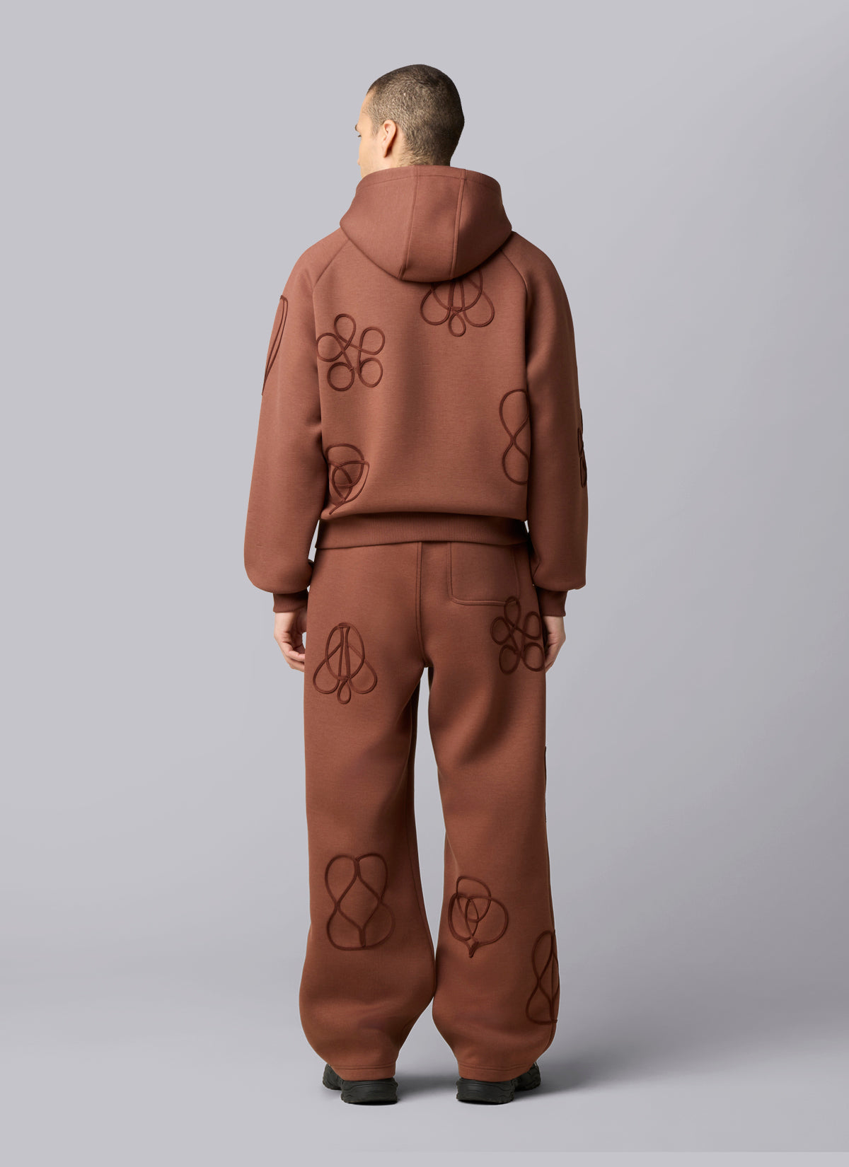 Symbol Joggers | Rusty Clay