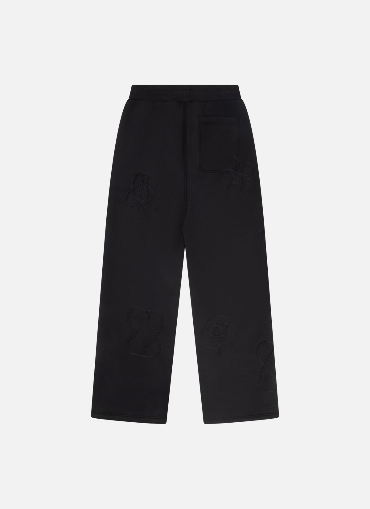 Symbol Joggers | Black