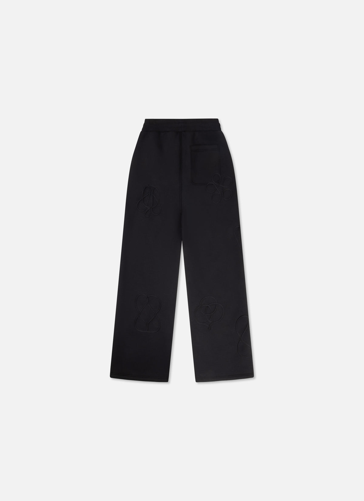 Symbol Joggers | Black