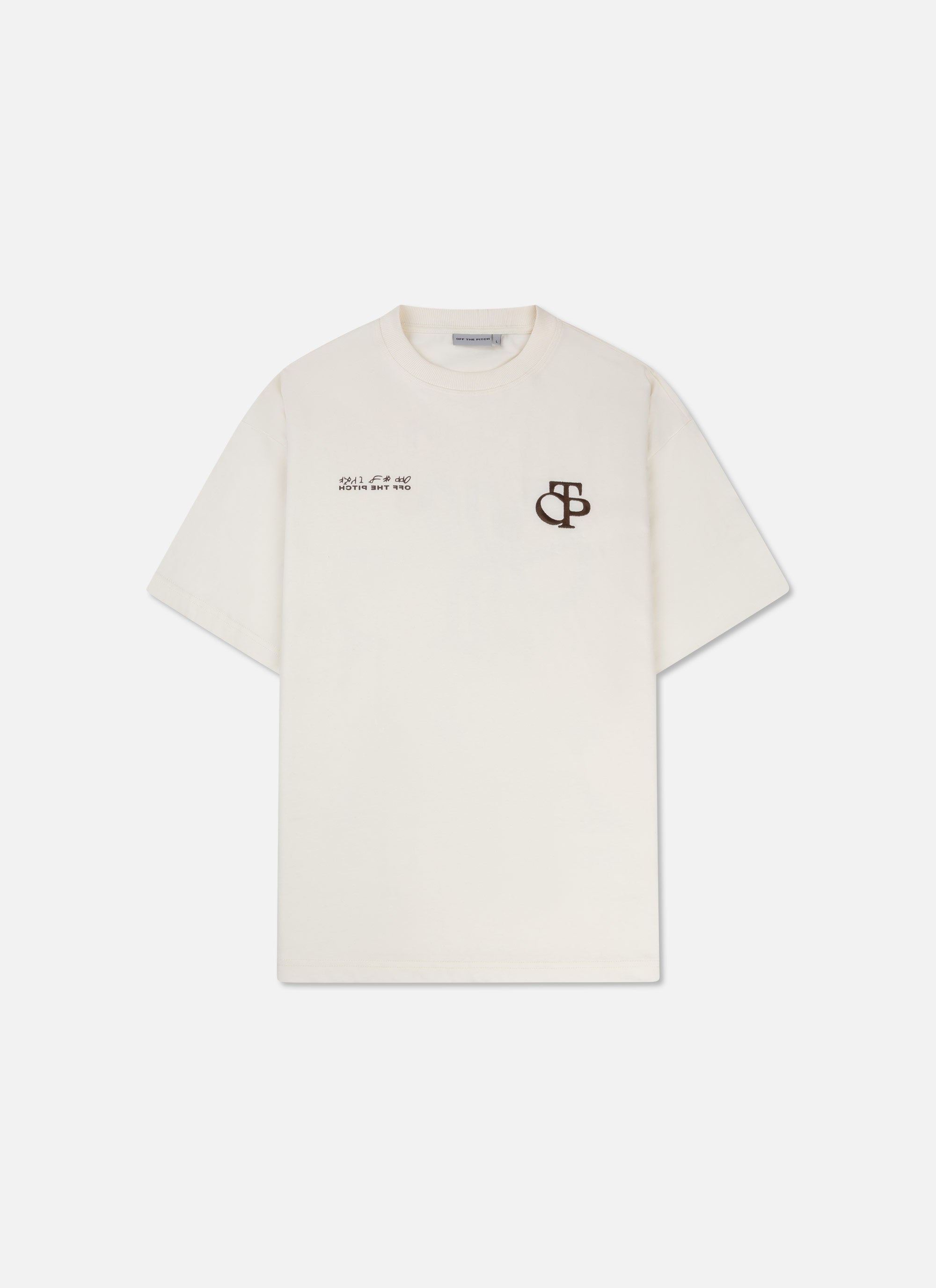Tied Roots Loose Fit Tee | Off White