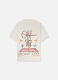 Tied Roots Loose Fit Tee | Off White