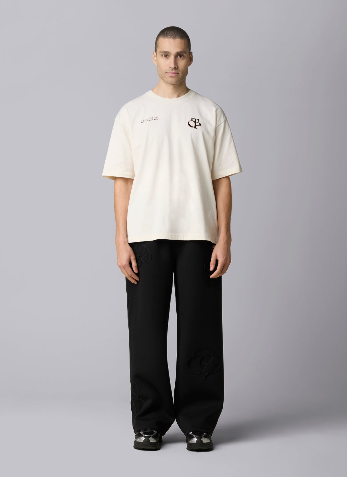 Tied Roots Loose Fit Tee | Off White