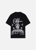 Tied Roots Loose Fit Tee | Black