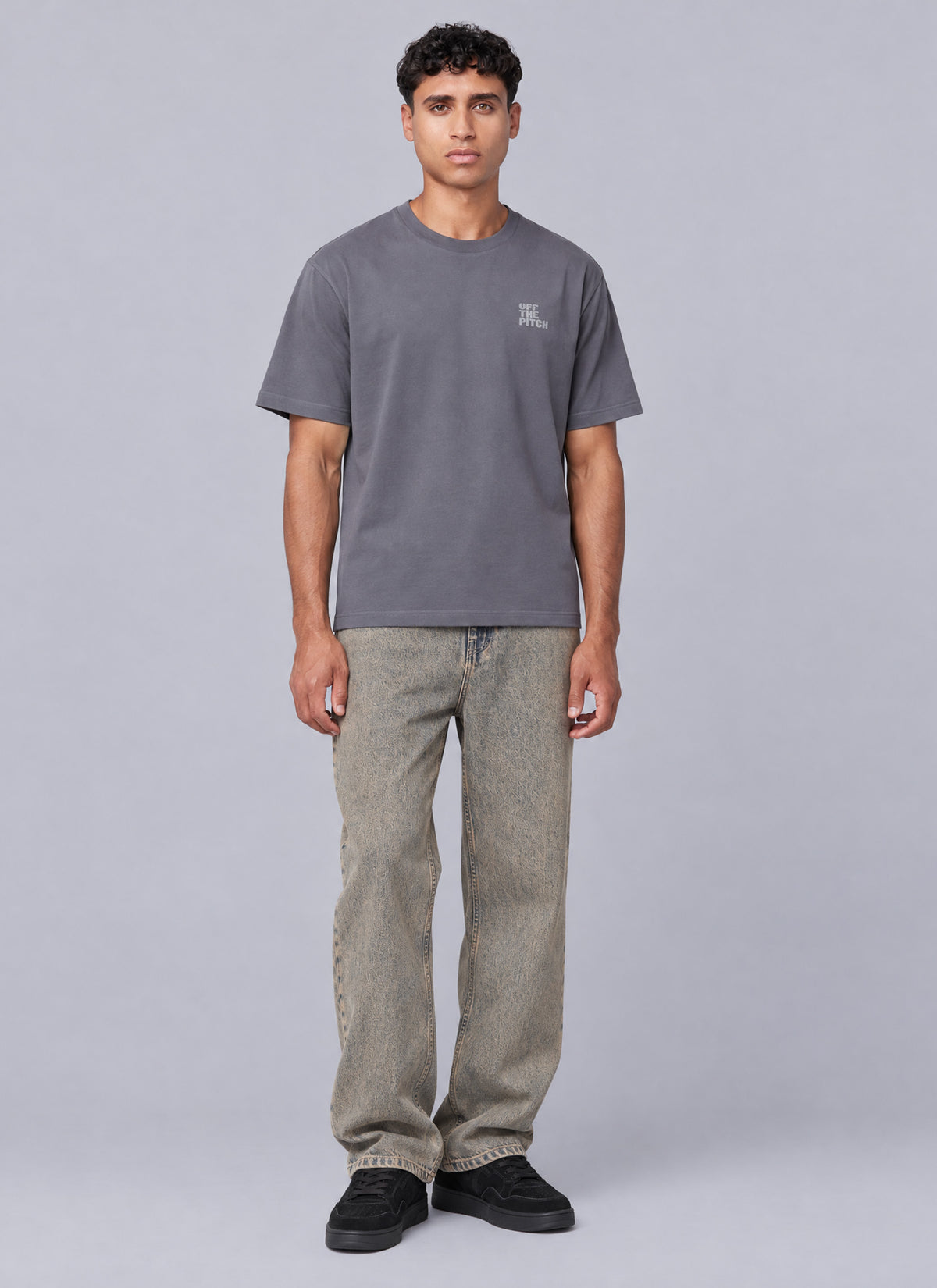 Unity Regular Tee | Grey