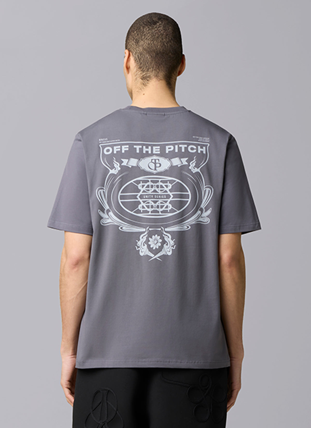 Unity Regular Tee | Grey