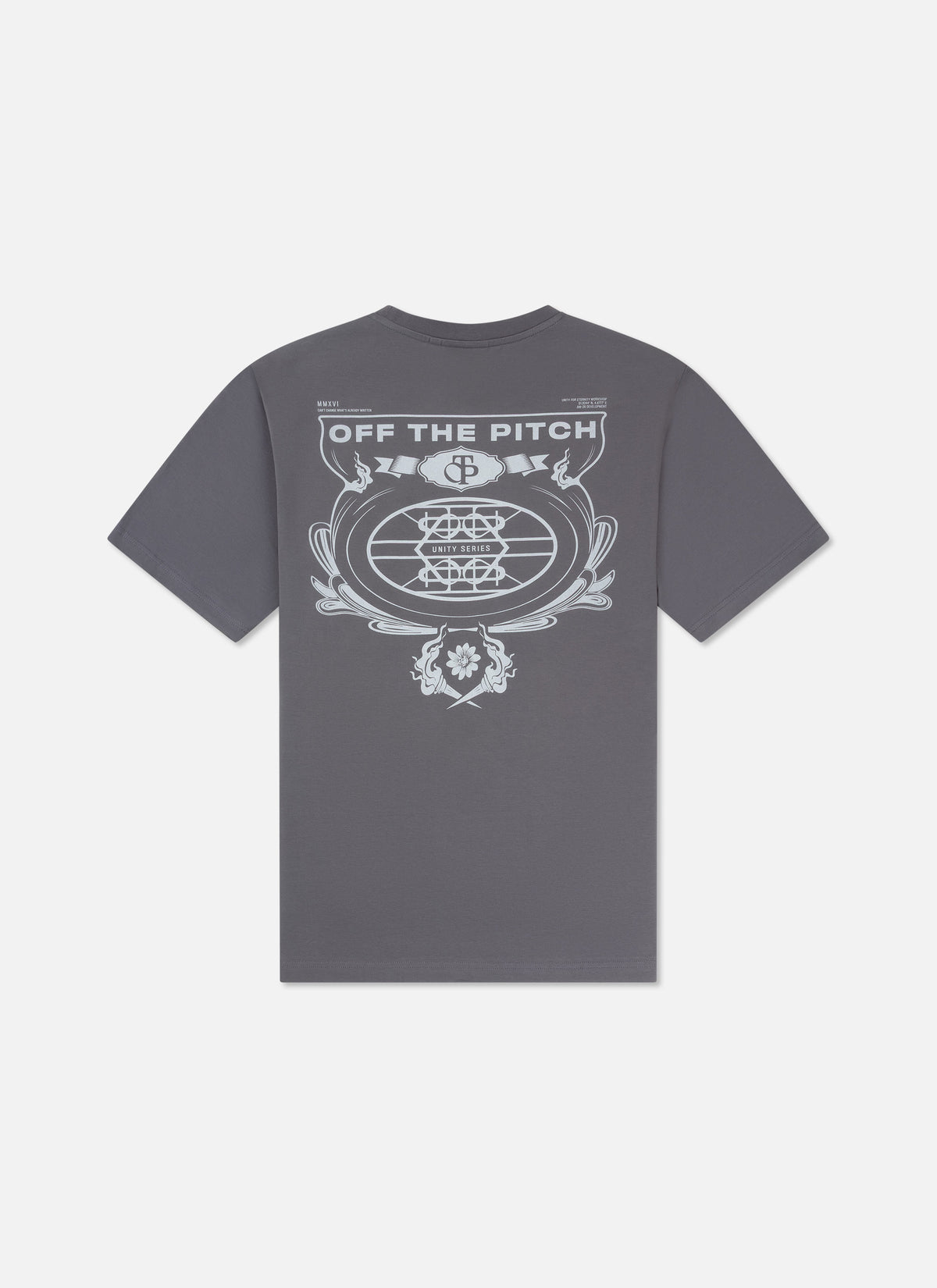 Unity Regular Tee | Grey