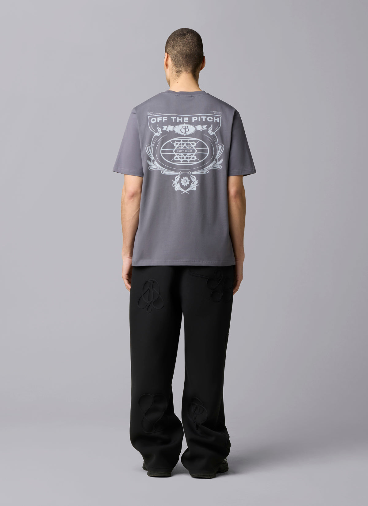 Unity Regular Tee | Grey