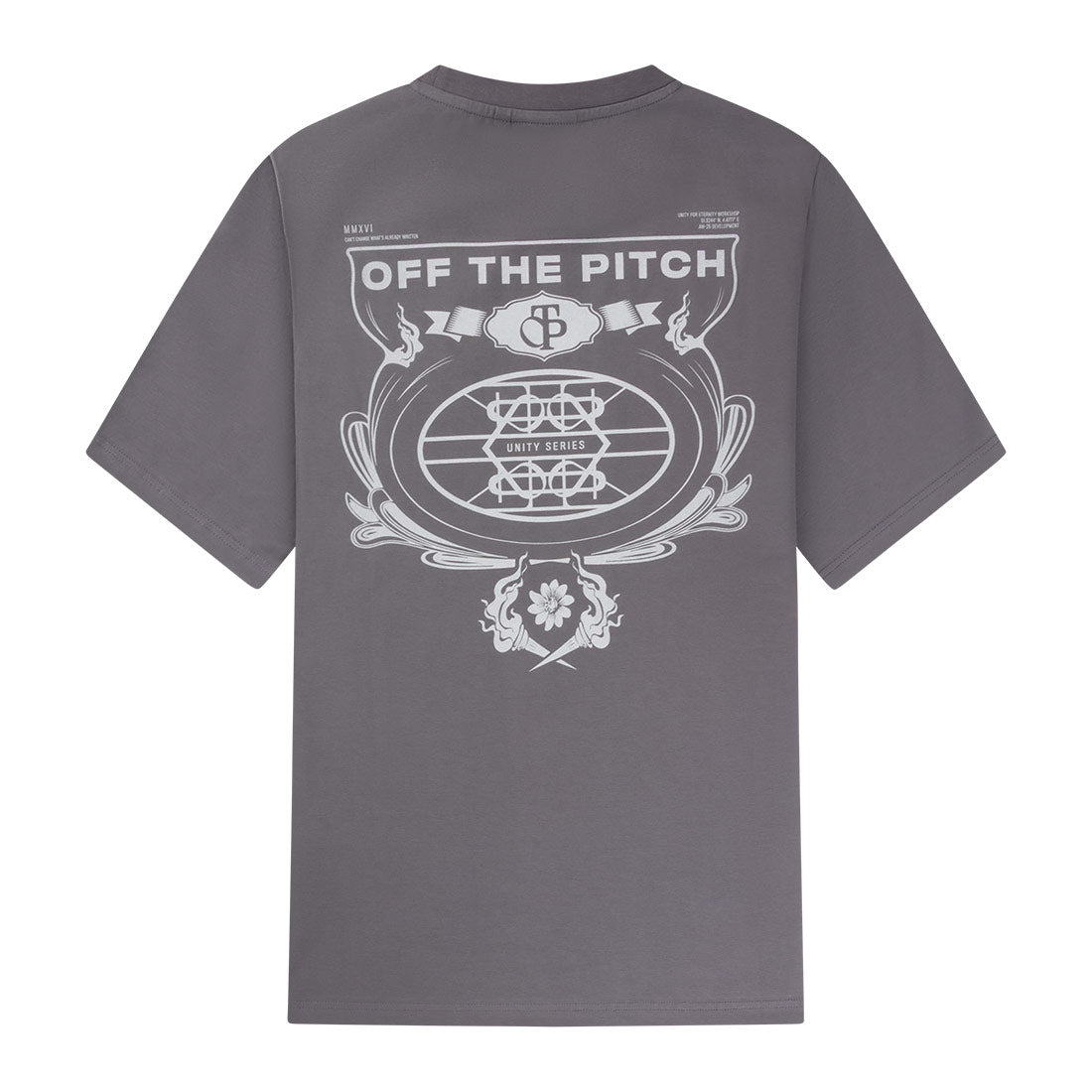 Unity Regular Tee | Grey