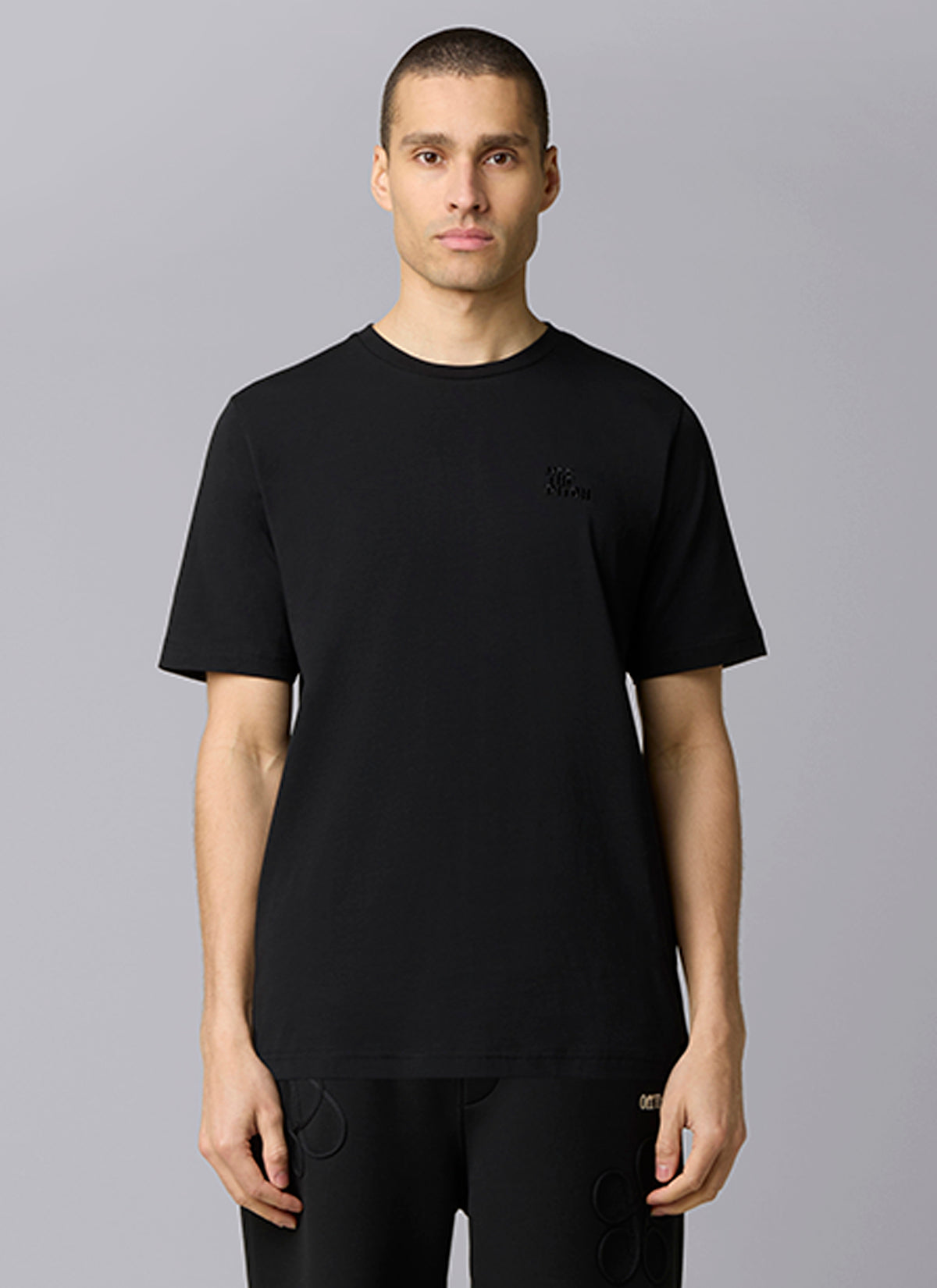 Unity Regular Tee | Black