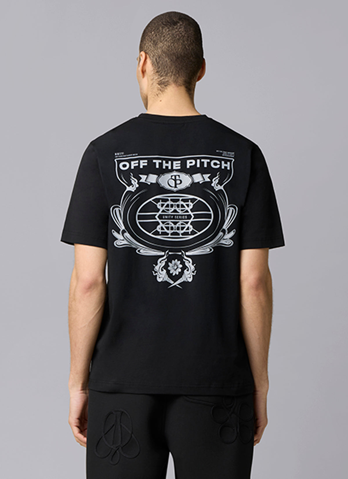 Unity Regular Tee | Black