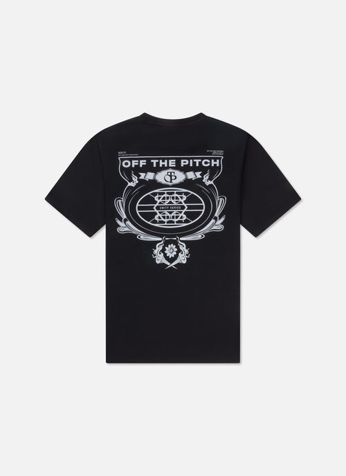 Unity Regular Tee | Black