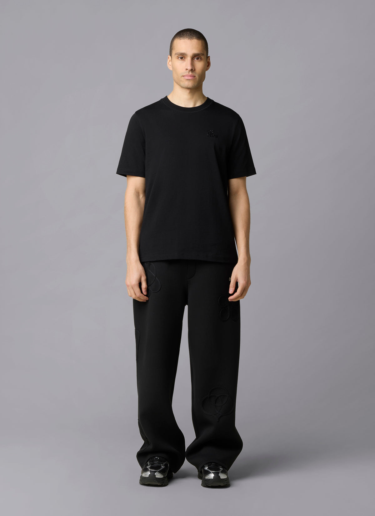 Unity Regular Tee | Black