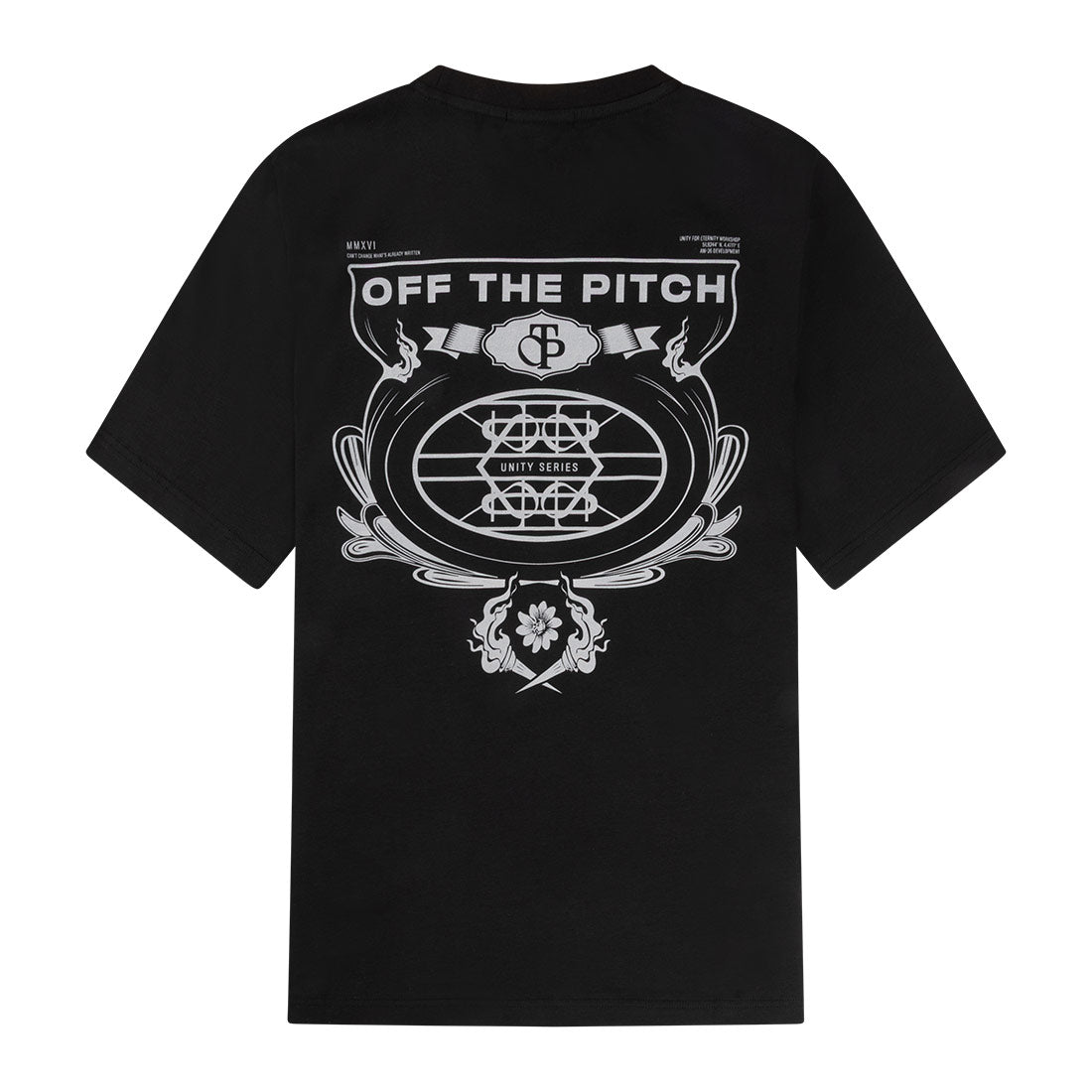 Unity Regular Tee | Black