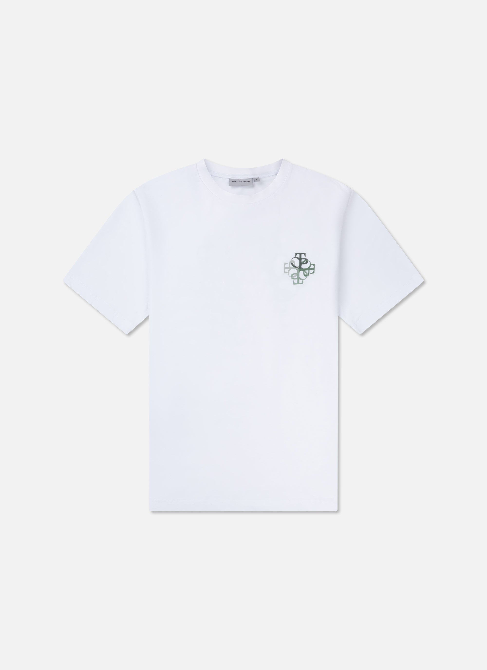 Pendant Regular Tee | White