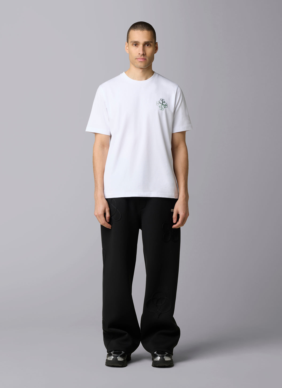 Pendant Regular Tee | White