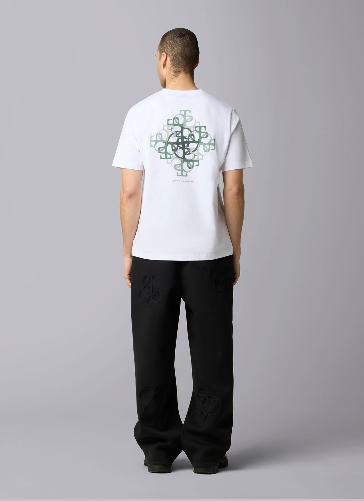 Pendant Regular Tee | White