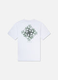 Pendant Regular Tee | White