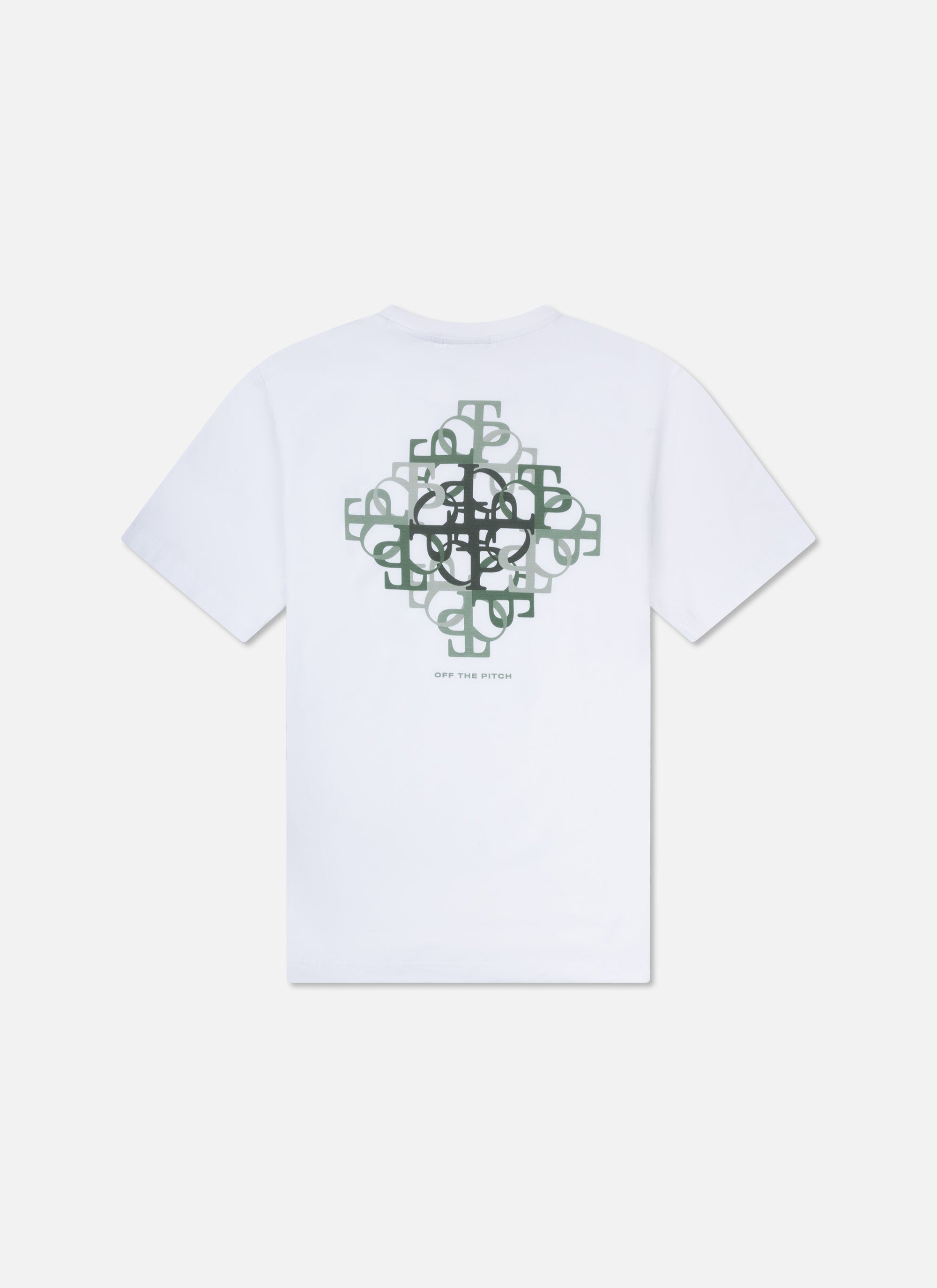 Pendant Regular Tee | White