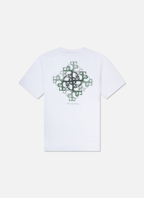 Pendant Regular Tee | White