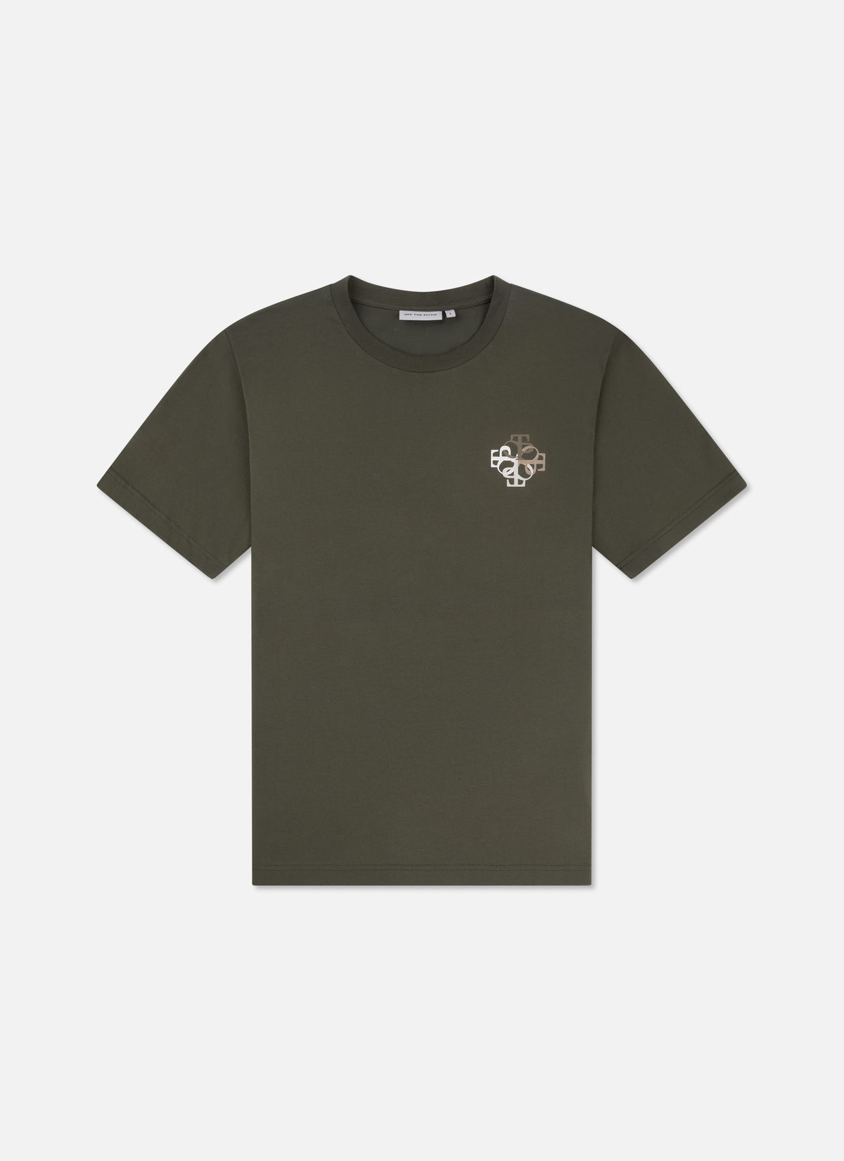 Pendant Regular Tee | Dark Olive