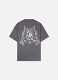 Regal Oversized Tee | Grey