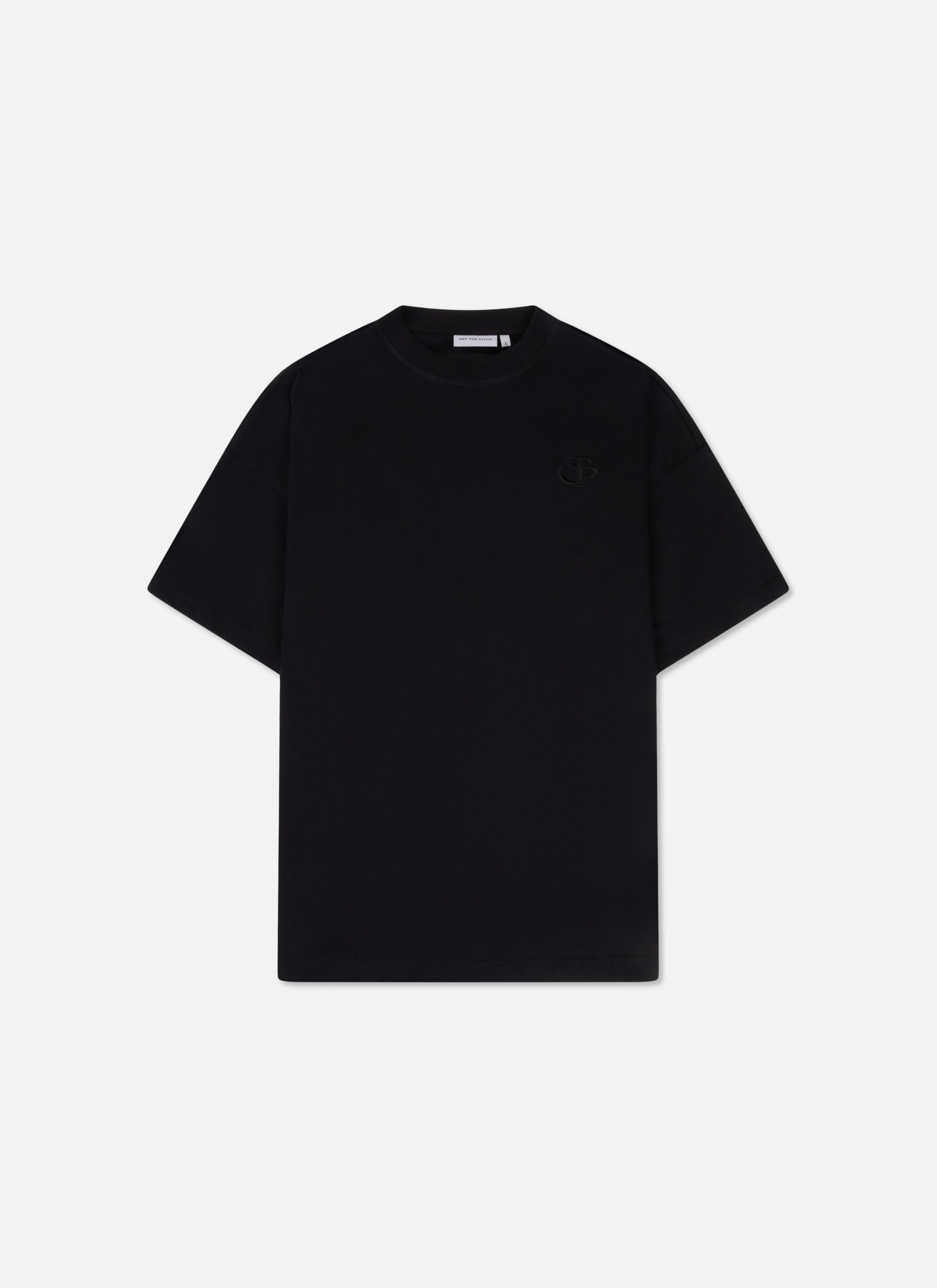 Regal Oversized Tee | Black