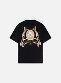 Regal Oversized Tee | Black